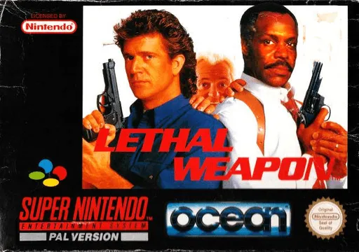 Lethal Weapon (Europe)